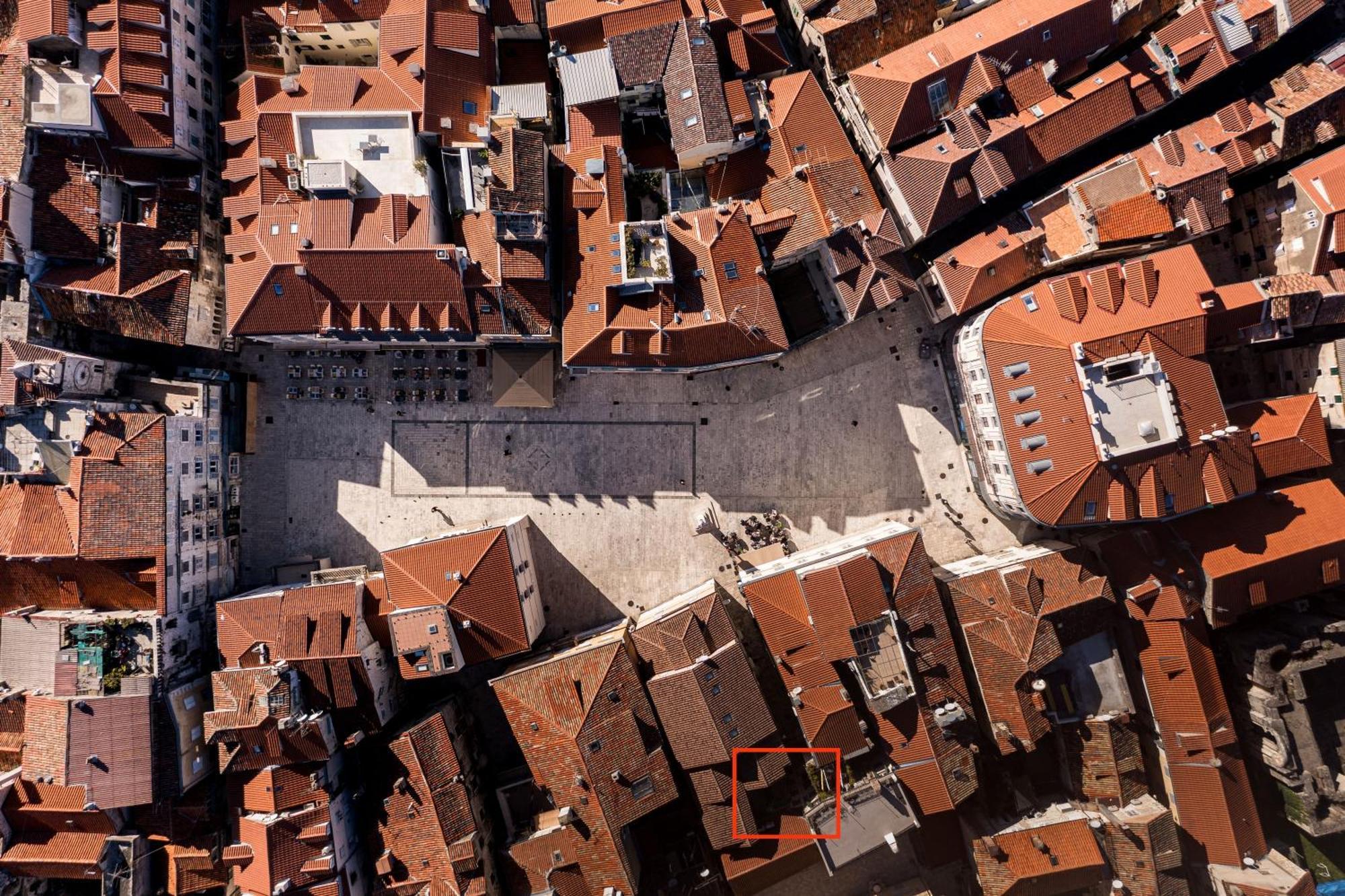 Split City Centre Room Exterior photo